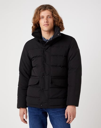 Wrangler Bodyguard Męska Kurtka Zimowa Black W4B2Ww100-L Wrangler