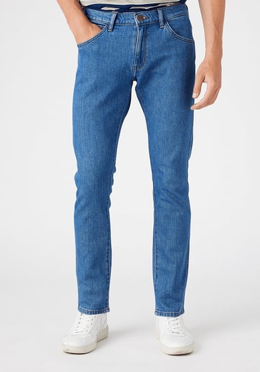 Wrangler Bryson Męskie Spodnie Jeansowe All In Stone W14X3831T-W30 L32 Inna marka