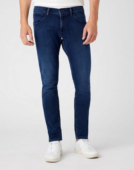 Wrangler Bryson Męskie Spodnie Jeansowe Blue Gambit W14Xlr29F-W32 L32 Inna marka