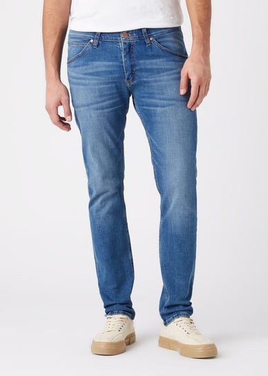 Wrangler Bryson Męskie Spodnie Jeansowe Mid Indigo W14Xcs30M-W30 L34 Inna marka