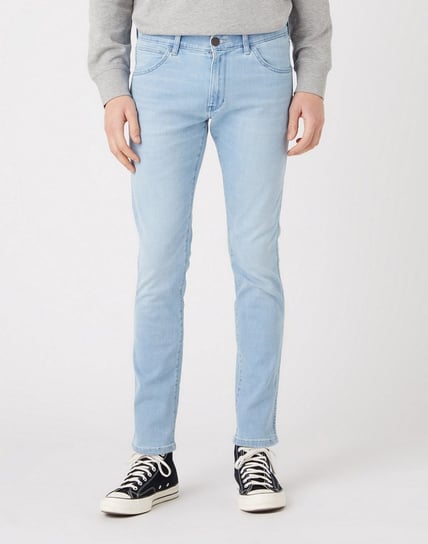 Wrangler Bryson Męskie Spodnie Jeansowe Trace W14Xcs21O-W33 L34 Inna marka