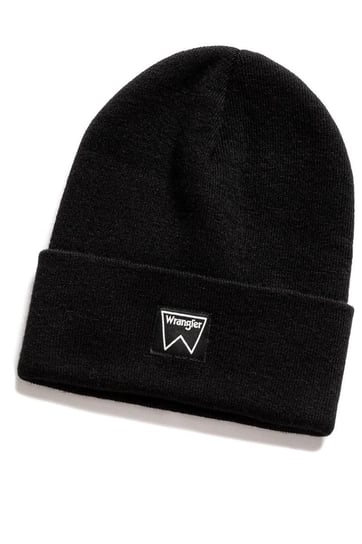 Wrangler, Czapka męska, Basic Beanie Black W0M03Uh01, rozmiar uniwersalny Wrangler