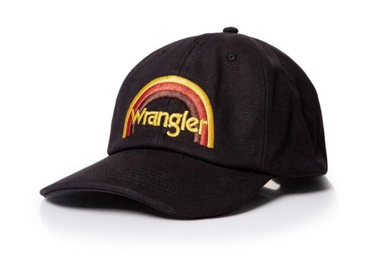 Wrangler, Czapka męska, Rainbow Cap Black W0M19U501, rozmiar uniwersalny Wrangler