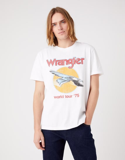 Wrangler Eagle Tee Męski T-Shirt Koszulka  W70Ree989-2Xl Inna marka