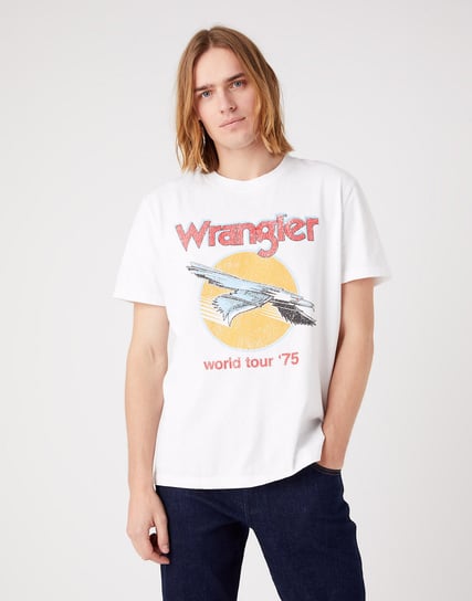 Wrangler Eagle Tee Męski T-Shirt Koszulka  W70Ree989-Xl Inna marka