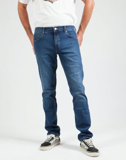 Wrangler Greensboro Męskie Spodnie Jeansowe Far Gone W15Qoar21-W38 L32 Inna marka