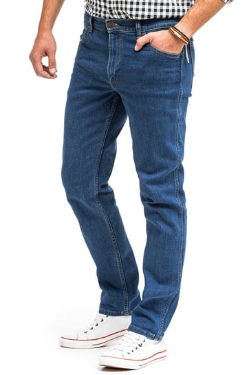 Wrangler Greensboro Męskie Spodnie Jeansowe Farewell W15Qx5R22-W36 L32 Inna marka
