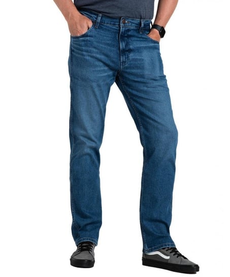 Wrangler Greensboro Męskie Spodnie Jeansowe Jeansy Be Cool W15Qylz91-W31 L34 Inna marka