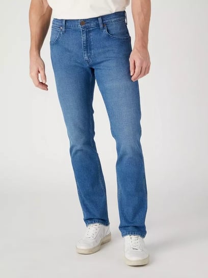 Wrangler Greensboro Męskie Spodnie Jeansowe Jeansy Easy Days W15Qhn42M-W36 L34 Inna marka