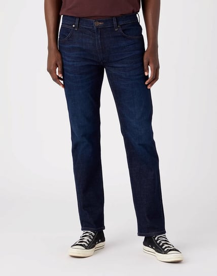 Wrangler Greensboro Męskie Spodnie Jeansowe Jeansy Elite W15Q7422F-W30 L34 Inna marka