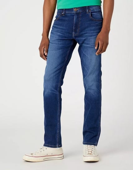 Wrangler Greensboro Męskie Spodnie Jeansowe Jeansy Rodeo Bull W15Qcsz72-W40 L34 Inna marka