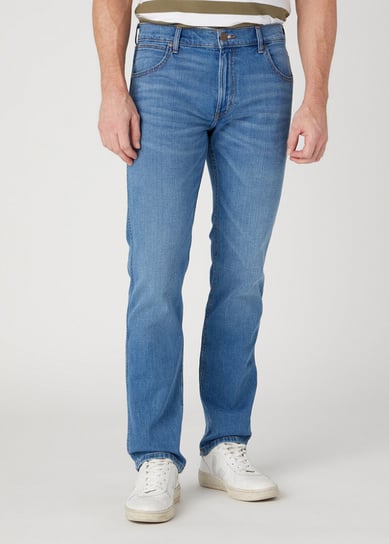 Wrangler Greensboro Męskie Spodnie Jeansowe Jeansy Vito W15Qag42E-W30 L32 Inna marka