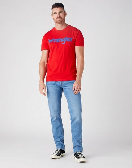 Wrangler Greensboro Męskie Spodnie Jeansowe Mid Term W15Qhr18Y-W44 L34 Inna marka