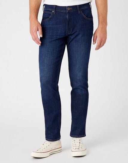 Wrangler Greensboro Męskie Spodnie Jeansowe Starlite W15Qyj38E-W36 L36 Inna marka