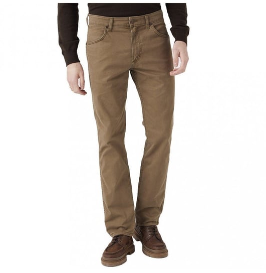 Wrangler Greensboro Męskie Spodnie Jeansowe  Teak W15Q71455-W35 L32 Inna marka