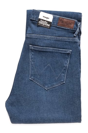 WRANGLER HIGH BOOTCUT SHADOW DANCE W27U7099A-W28 L32 Inna marka