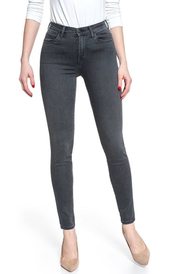 Wrangler High Rise Skinny Soft Grey W27Hur19L-W25 L32 Inna marka