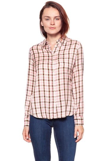 Wrangler, Koszula damska, 1 Pkt Shirt Cameo Pink W5241M1Y2, rozmiar S Wrangler