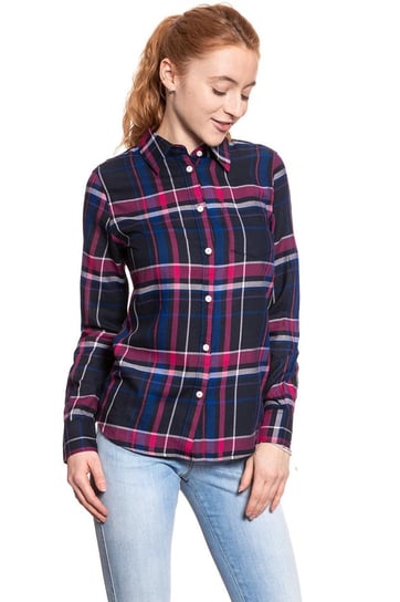 Wrangler, Koszula damska, Ls Shirt Bright Rose W5241Orvc, rozmiar XS Wrangler