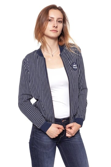 Wrangler, Kurtka damska, Stripes Bomber Navy W403Rv235, rozmiar XS Wrangler