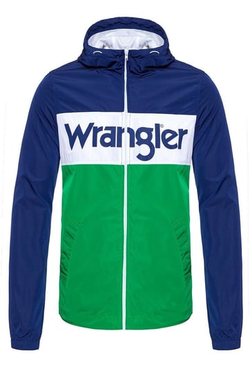 Wrangler, Kurtka męska, Wally Windbreaker Blue Depths W4707V9Jy, rozmiar M Wrangler