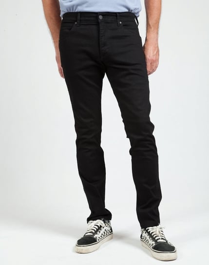 Wrangler Larston Męskie Spodnie Jeansowe Back To Black W18Shpp40-W33 L30 Inna marka