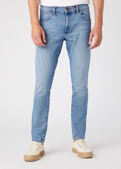 Wrangler Larston Męskie Spodnie Jeansowe Blue Boss W18Syl29R-W33 L34 Inna marka