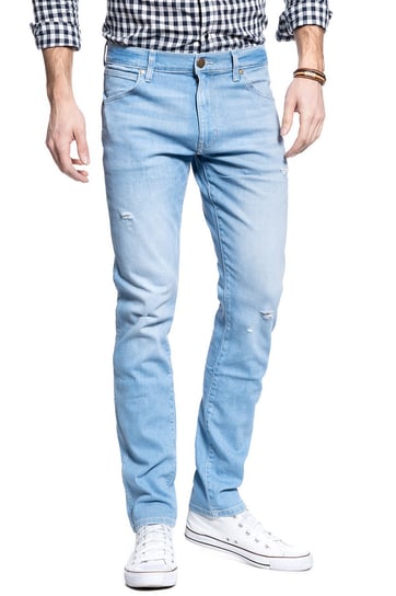 Wrangler Larston Męskie Spodnie Jeansowe Hot Shot W18Sc787A-W31 L32 Inna marka