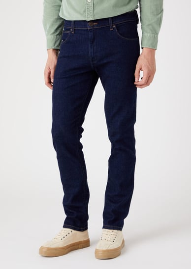 Wrangler Larston Męskie Spodnie Jeansowe Jeansy Dżinsy Day Drifter W18Sq821U-W38 L36 Inna marka