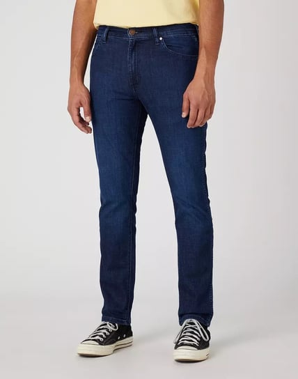 Wrangler Larston Męskie Spodnie Jeansowe Jeansy Soft Rock W18S74Y88-W31 L30 Inna marka