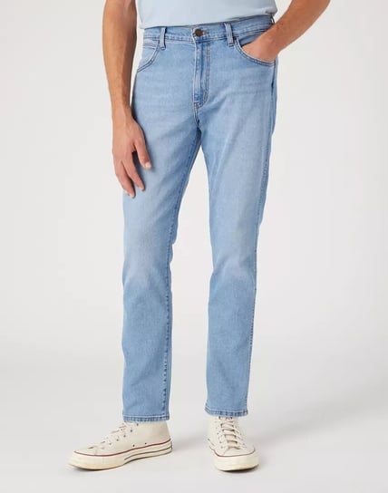 Wrangler Larston Męskie Spodnie Jeansowe Jeansy The Gringo W18S84Z95-W30 L32 Inna marka