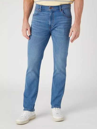 Wrangler Larston Męskie Spodnie Jeansowe Jeansy Vito W18Sag42E-W31 L32 Inna marka