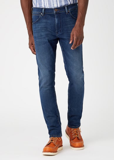 Wrangler Larston Męskie Spodnie Jeansowe Silkyway W18Scv39X-W34 L34 Inna marka