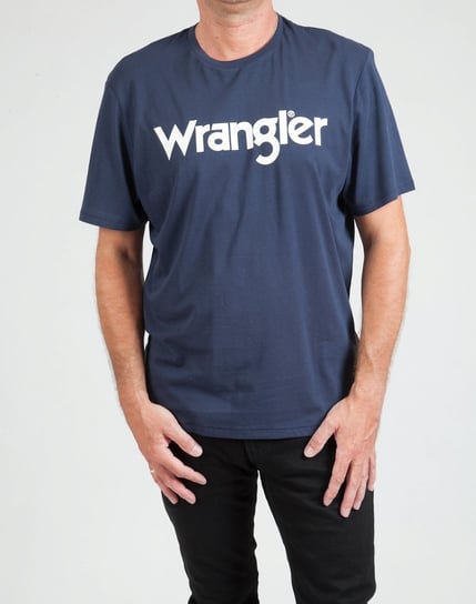 Wrangler Logo Tee Meska Koszulka T-Shirt W7X1D3114-2Xl Inna marka