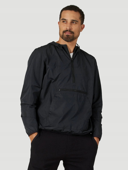 WRANGLER PACKABLE JACKET BLACK WA4NWK100 M Wrangler