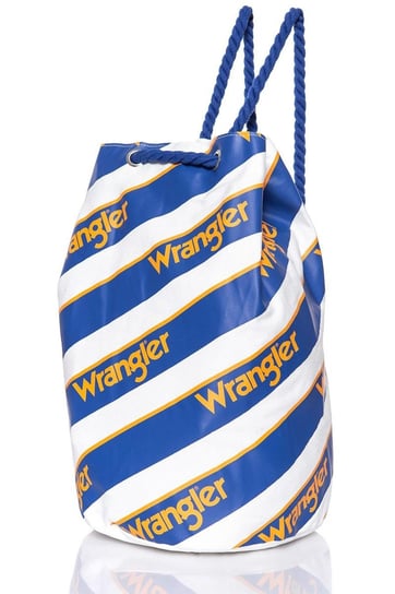 Wrangler, Plecak, B&Y Beach Bag White W0Y06UI12, paski Wrangler
