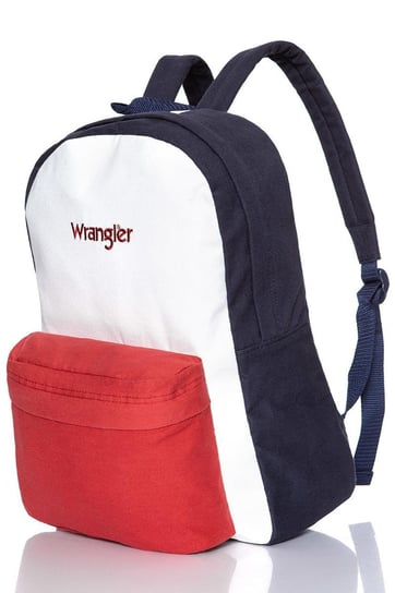 Wrangler, Plecak, Retro nawy W0Y01UI35, granatowy Wrangler
