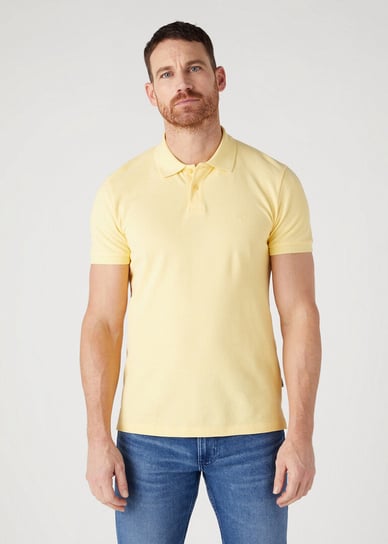 Wrangler Poloshirt Męska Koszulka Polo Pale Banana W7X7K4Y37-2Xl Inna marka