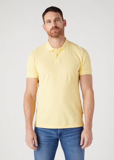 Wrangler Poloshirt Męska Koszulka Polo Pale Banana W7X7K4Y37-3Xl Inna marka