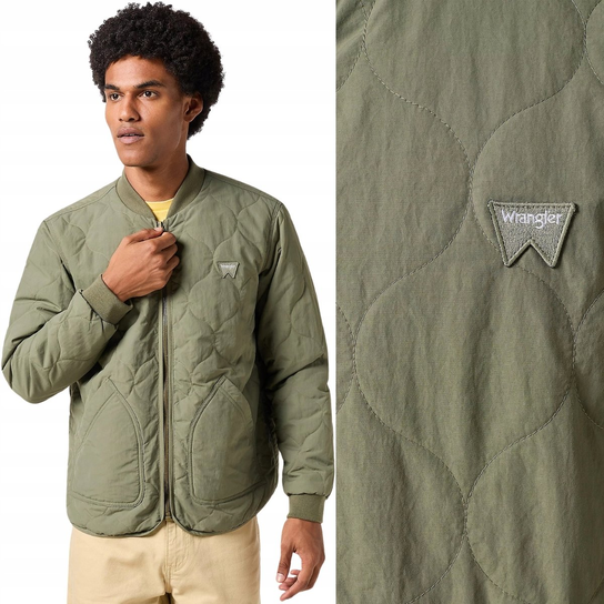 WRANGLER PUFFER JACKET 112350419 S Wrangler
