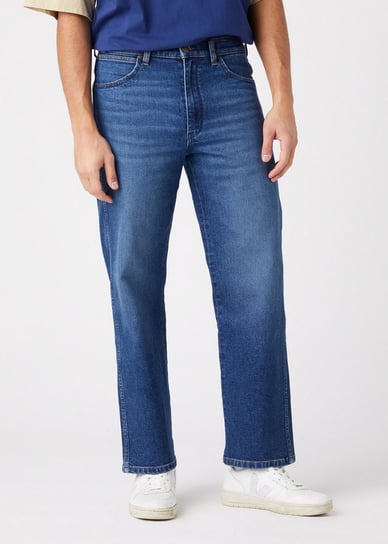 Wrangler Redding Męskie Spodnie Jeansowe Blue Arcade W16Xyl31Q-W34 L30 Inna marka