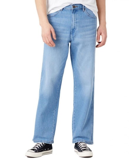 Wrangler Redding Męskie Spodnie Jeansowe Jeansy Dżinsy This Time W16Xjx21E-W31 L32 Inna marka
