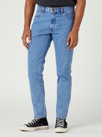 Wrangler River Męskie Spodnie Jeansowe Jeansy Stone Mirage W17T73Z46-W33 L34 Inna marka