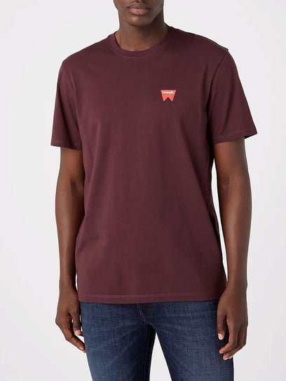 Wrangler Sign Off Tee Męska Koszulka T-Shirt Logo W70Md3Xu1-L Inna marka