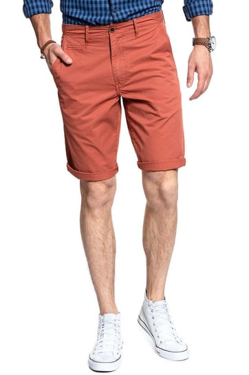 Wrangler, Spodenki męskie, Chino Shorts Spice W14Mll89T, rozmiar W30 Wrangler