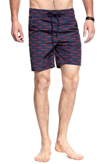 Wrangler, Spodenki męskie, Swim Short Scarlet Red W4B01V9Uu, rozmiar M Wrangler