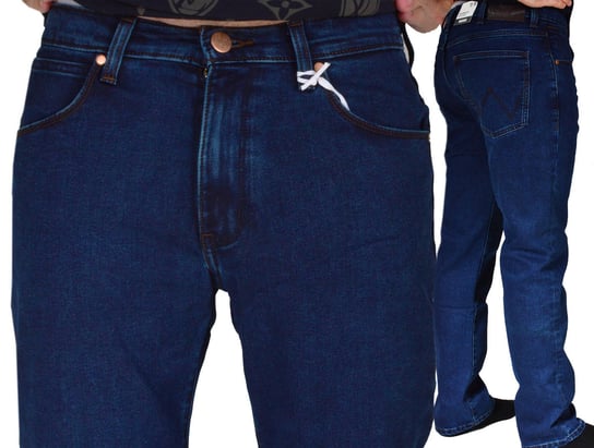 WRANGLER Spodnie Arizona 807 jeans męskie W30 L34 granatowy Wrangler