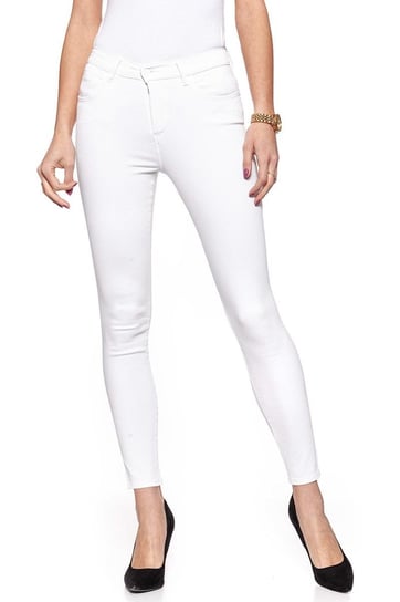 Wrangler, Spodnie damskie, High Skinny Crop White W247Go989, rozmiar W28 L32 Wrangler