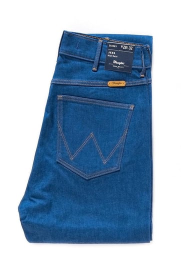 Wrangler, Spodnie damskie, Jess Summer Blue W22Gba90N, rozmiar W28 L32 Wrangler