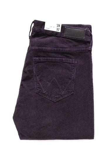 Wrangler, Spodnie damskie, Skinny Purple W28Kpj74F, rozmiar W28 L32 Wrangler